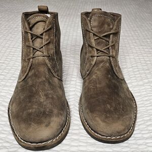 Original Penguin Brown Suede Desert Boots
